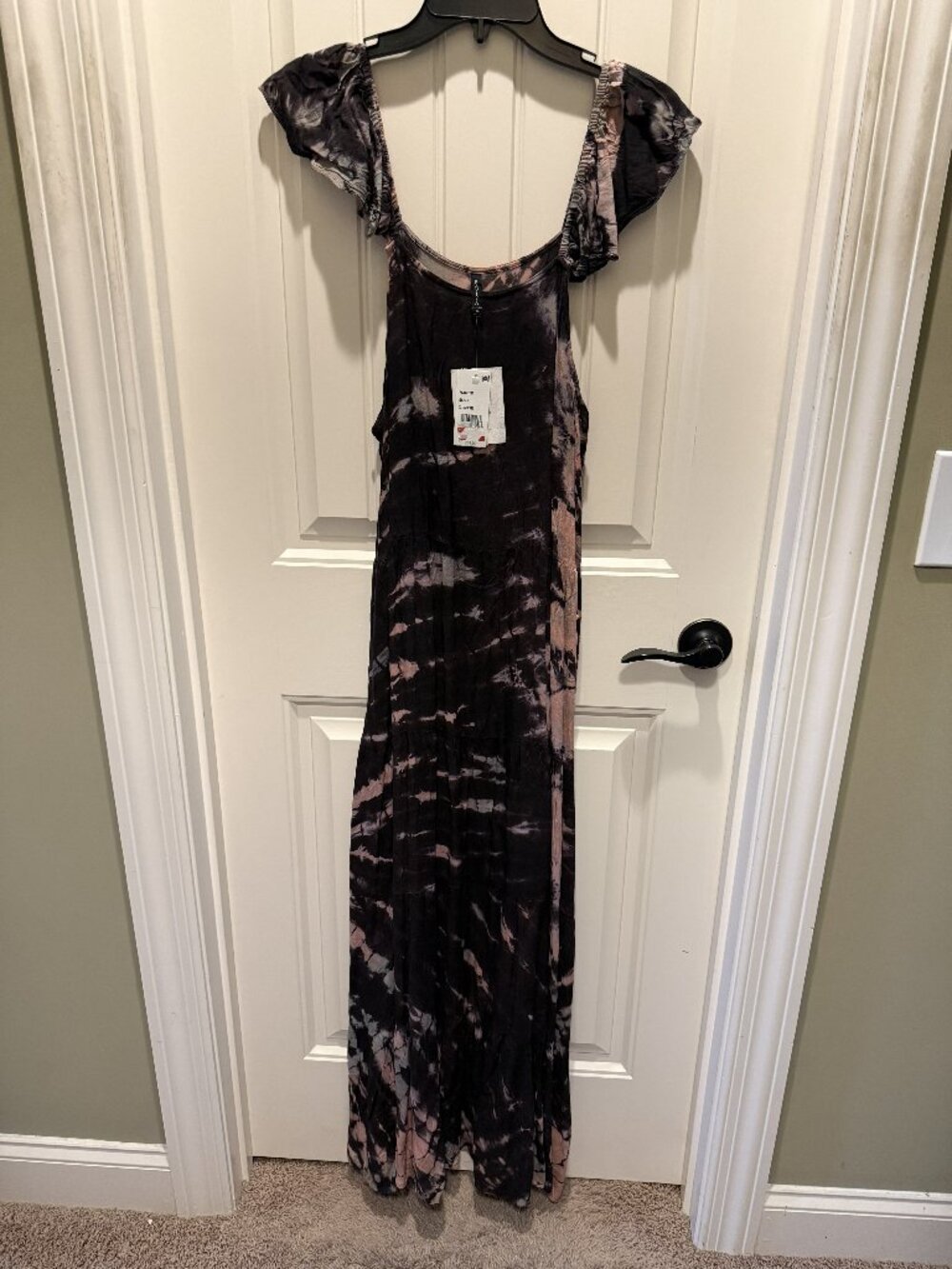 Tie Dye Dress/Swimsuit Cover Up - New with Tags!!! - 0073